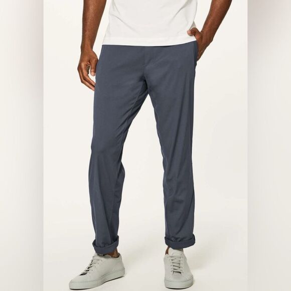 Lululemon Men’s Great Wall Pant *32" Grey size medium - Picture 1 of 8